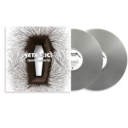 Metallica Death Magnetic (Colv) (Slv) (Uk) vinyl LP