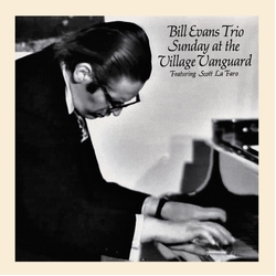 Bill Evans Sunday At The Village Vanguard Black Vinyl VINYL LP