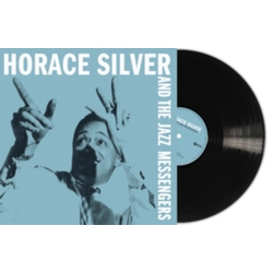 Silver,Horace & The Jazz Messengers Horace Silver & The Jazz Messengers (Blk) (Uk) vinyl LP