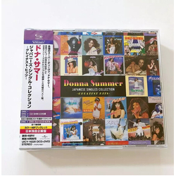 Donna Summer Japanese Singles Collection Greatest Hits (W Dvd) CD