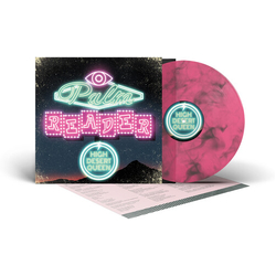 High Desert Queen Palm Reader  PINK VINYL LP