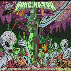 Bonginator Intergalactic Gorebong Of DeathpotGOLD VINYL LP