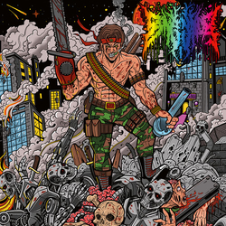 Bonginator 1986 Doink City Massacre (Bonus Track) VINYL LP