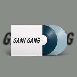 Origami Angel Gami Gang (Blue) (Colv) vinyl LP