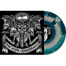 Hope Conspiracy Tools Of Oppression Rule By Deception BLUE VINYL LP