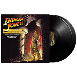 John Williams Indiana Jones And The Temple Of Doom - O.S.T. VINYL LP