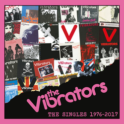 Vibrators Singles 1976-2017 CD