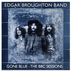 Edgar Band Broughton Gone Blue The Bbc Sessions (Uk) CD