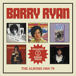 Barry Ryan Albums 1969-1979 (Box) (Uk) CD