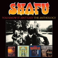 Snafu You Know It Aint Easy - Anthology (Uk) CD