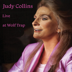 Judy Collins Live At Wolf Trap (Pnk) (Reis) vinyl LP