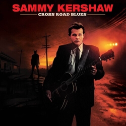 Sammy Kershaw Cross Road Blues (Colv) (Red) vinyl LP