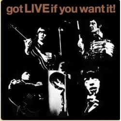 Rolling Stones Got Live If You Want It VINYL LP