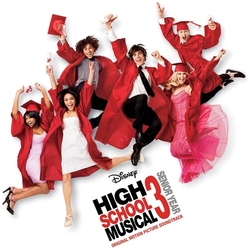 SoundTrack High School Musical 3 Senior Year Colored White Limited Edition VINYL LP