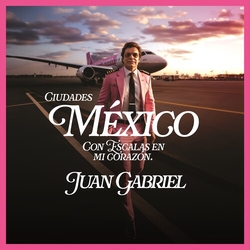Juan Gabriel Mexico Con Escalas En Mi Corazon (Ciudades) VINYL LP