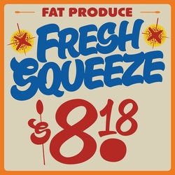 Fat Produce Fresh Squeeze VINYL LP