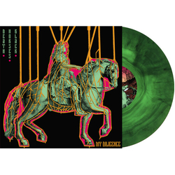 My Diligence Death Horses Black GREEN VINYL LP