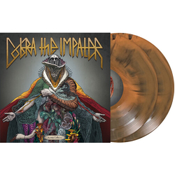 Cobra The Impaler Karma Collision BLUE VINYL LP