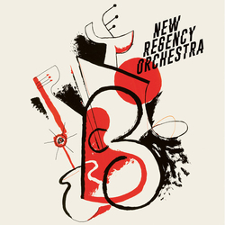 New Regency Orchestra New Regency Orchestra Red Colored VINYL LP
