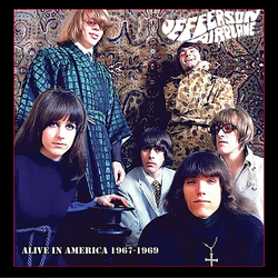 Jefferson Airplane Alive In America 1967-1969 (Colv) vinyl LP