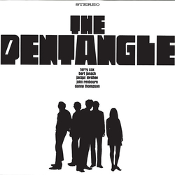 Pentangle Pentangle (Colv) (Gate) (Wht) vinyl LP