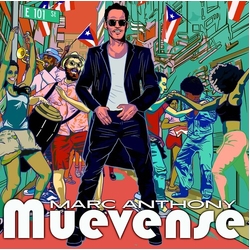 Marc Anthony Muevense VINYL LP