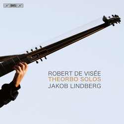 Visee Lindberg Theorbo Solo SACD