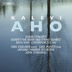 Aho Eskelinen Lapland Chamber Orchestra Concerto Quintet & Contrapunctus (Hybr) SACD CD