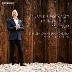Henselt Schellendorf Swedish Chamber Orch Piano Concertos (Hybr) SACD CD