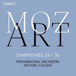 Mozart Philharmonia Orchestra Symphonies Nos. 33, 34 & 35 SACD