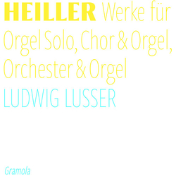 Heiller Lusser Momentum Vocal Music Complete Recordings For Organ Solo, Choir & Organ CD