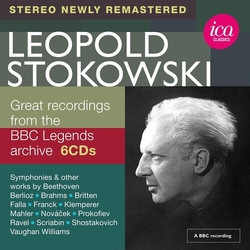 Beethoven,L.V. Berlioz Stokowski Leopold Stokowski - Great Recordings From The Bbc CD
