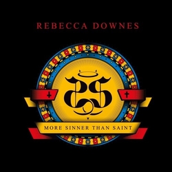 Rebecca Downes More Sinner Than Saint - 180Gm Red VINYL VINYL LP