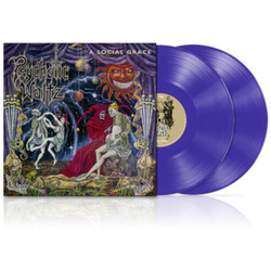 Psychotic Waltz Social Grace (Colv) (Gate) (Ltd) (Purp) (Ger) vinyl LP