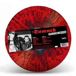 Damned Live At The 100 Club SPLATTER  VINYL LP