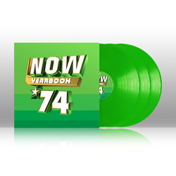 Now Yearbook 1974 Various Now Yearbook 1974 Various (Colv) (Grn) (Uk) vinyl LP