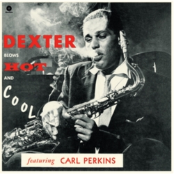 Dexter Gordon Blows Hot & Cool VINYL LP