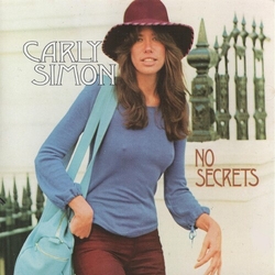 Carly Simon No Secrets (Colv) (Ltd) (Pnk) vinyl LP