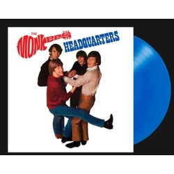 Monkees Headquarters BLUE VINYL LP