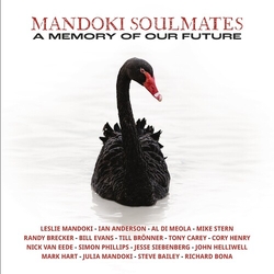 Mandoki Soulmates Memory Of Our Future (Wb) VINYL LP