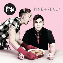 Fms Pink + Black VINYL LP