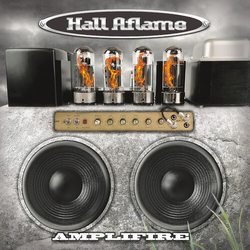 Hall Aflame Amplifire VINYL LP