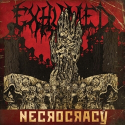Exhumed Necrocracy RED SPLATTER VINYL LP
