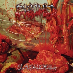 Exhumed Slaughtercult SPLATTER VINYL LP