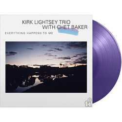 Kirk Lightsey Everything Happens To Me PURPLE VINYL LP