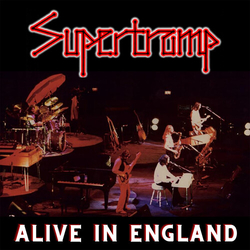 Supertramp Alive in England Colored Limited Edition VINYL LP