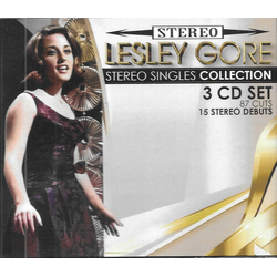 Lesley Gore Stereo Singles Collection CD