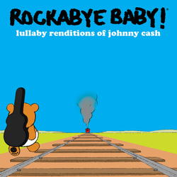 Rockabye Baby Lullaby Renditions Of Johnny Cash VINYL LP