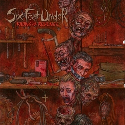 Six Feet Under Killing For Revenge VINYL LP