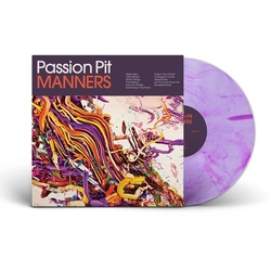 Passion Pit Manners (Aniv) (Lav) VINYL LP